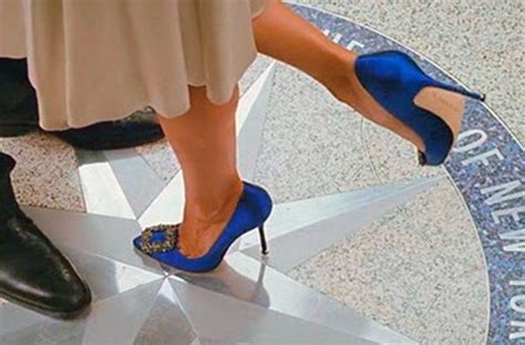 carrie bradshaw wedding shoes replica